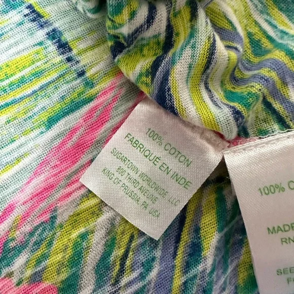 Lilly Pulitzer Bonita V-Neck Swimsuit Cover-up - Picture 10 of 13